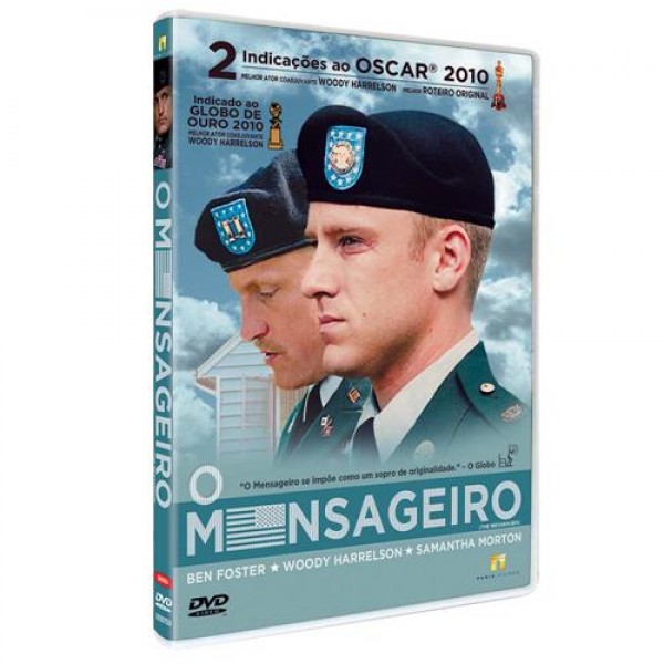 DVD O Mensageiro (Woody Harrelson)