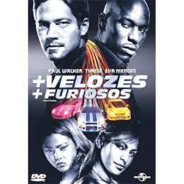 DVD + Velozes + Furiosos