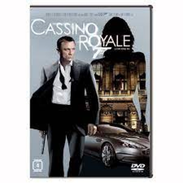 DVD 007 - Cassino Royale