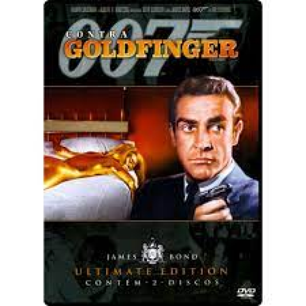 DVD 007 - Contra Goldfinger: Ultimate Edition (2 DVD's)