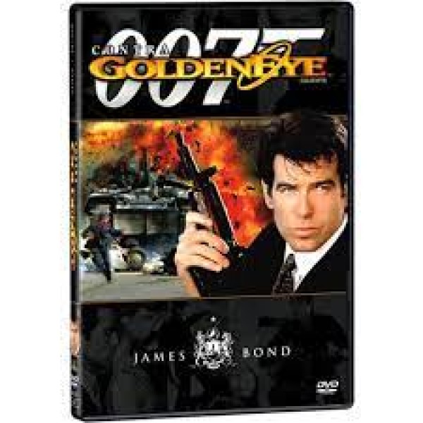 DVD 007 - Contra Goldeneye