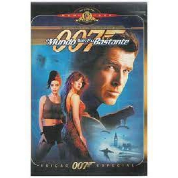 DVD 007 - O Mundo Não É O Bastante (Edição Especial)
