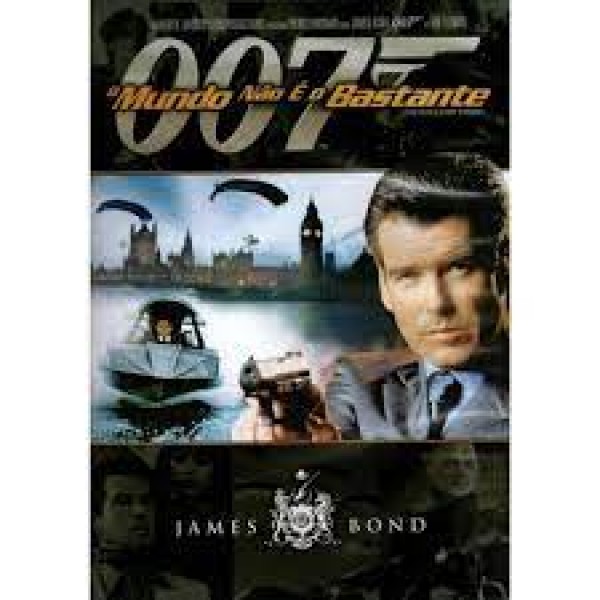DVD 007 - O Mundo Não É O Bastante (Slim)