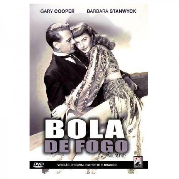 DVD Bola de Fogo