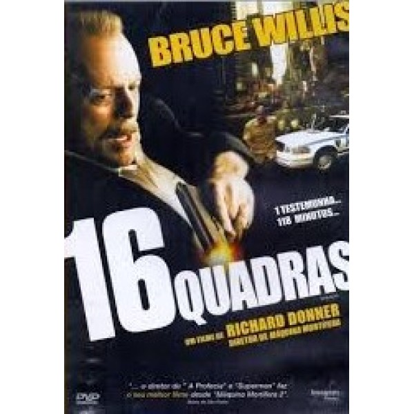 DVD 16 Quadras