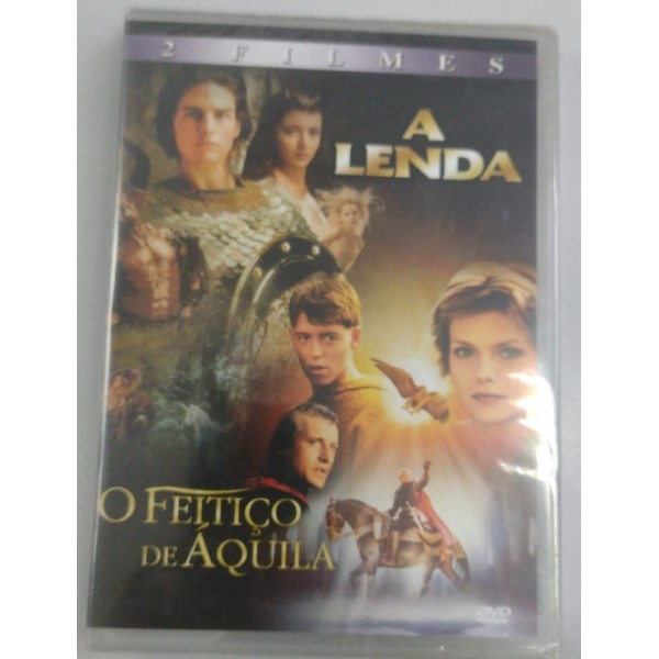 DVD A Lenda / O Feitiço De Áquila (DUPLO)