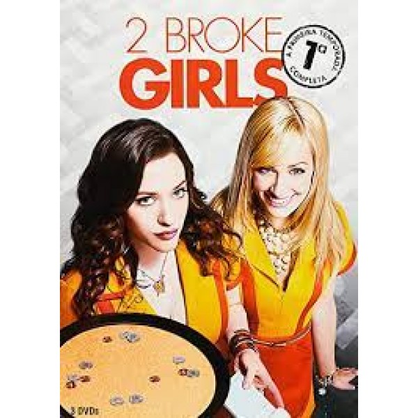 Box 2 Broke Girls - A Primeira Temporada Completa (3 DVD's)