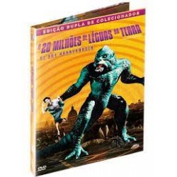 DVD A 20 Milhões De Léguas Da Terra (Digipack - DUPLO)