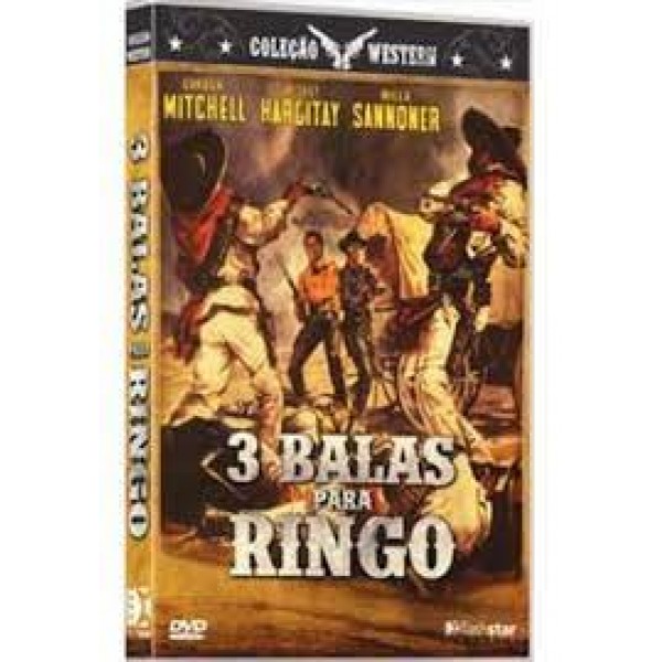 DVD 3 Balas Para Ringo