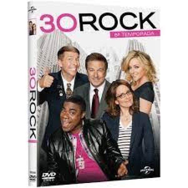 Box 30 Rock - 6ª Temporada (3 DVD's)