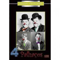 DVD 4 Palhaços