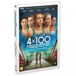 DVD 4X100 - Correndo Por Um Sonho