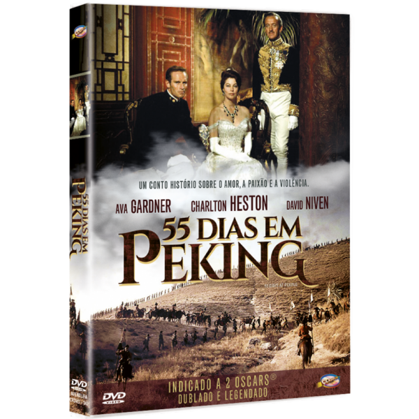 DVD 55 Dias Em Peking