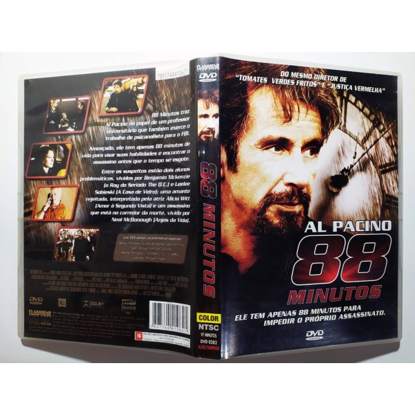 DVD 88 Minutos - Edição Especial