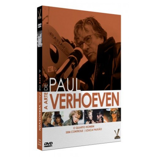 Box A Arte De Paul Verhoeven (2 DVD's)