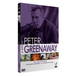 Box A Arte de Peter Greenaway (2 DVD's)
