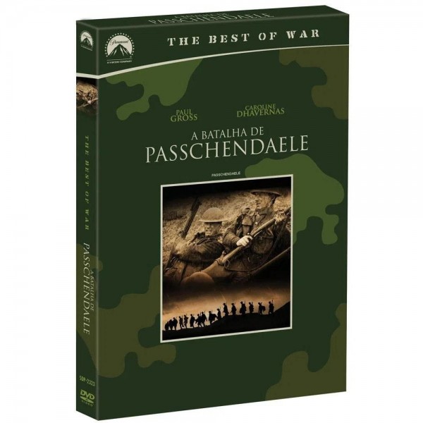 DVD A Batalha de Passchendaele