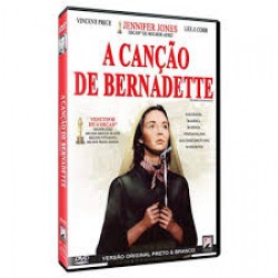 DVD A Canção de Bernadette (NEW LINE)