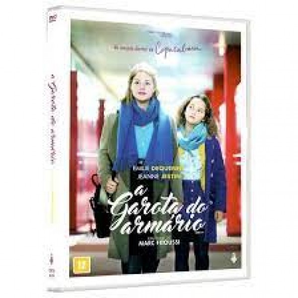 DVD A Garota Do Armário