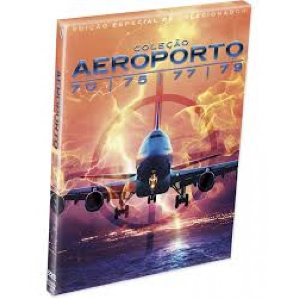 Box Coleção Aeroporto: 70/75/77/79 (Digipack - DUPLO)