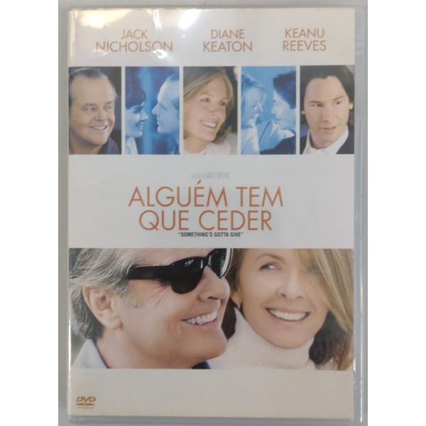 DVD Alguém Tem Que Ceder