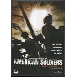 DVD American Soldiers: A Vida Em Um Dia