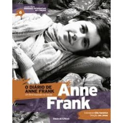 DVD O Diário De Anne Frank - Anne Frank (Com Livreto - Coleção Folha: Biografias No Cinema)