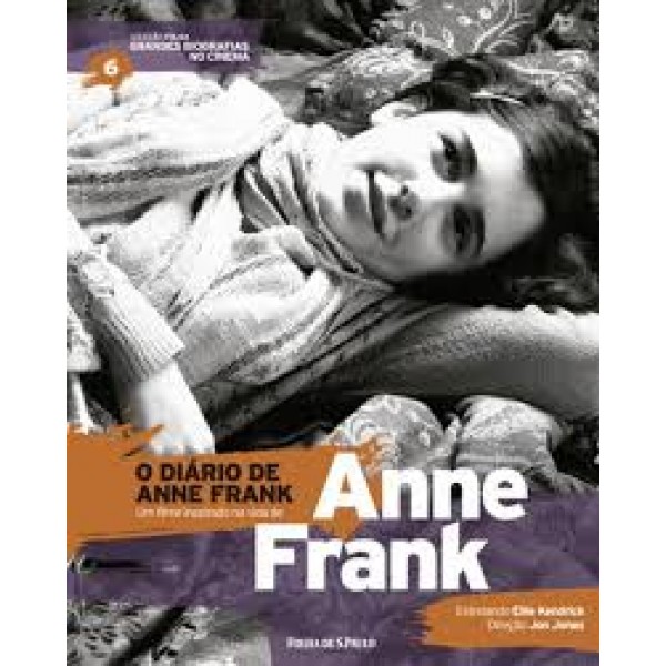 DVD O Diário De Anne Frank - Anne Frank (Com Livreto - Coleção Folha: Biografias No Cinema)