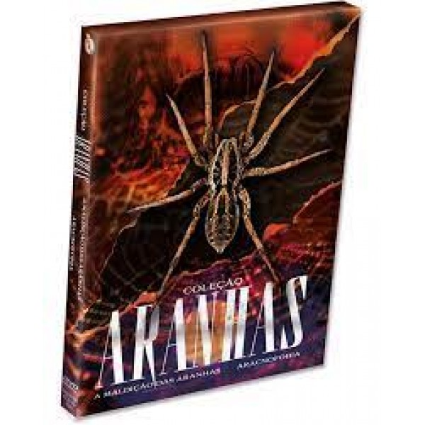 DVD Coleção Aranhas - A Maldição Das Aranhas / Aracnofobia (1 Disco)