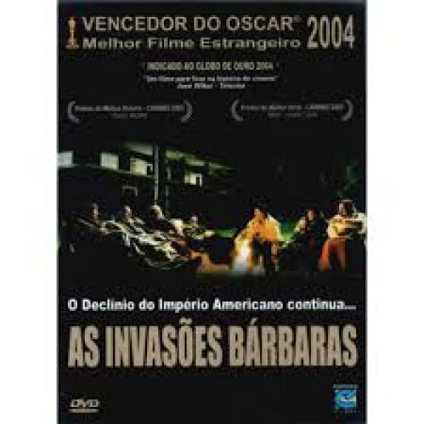 DVD As Invasões Bárbaras