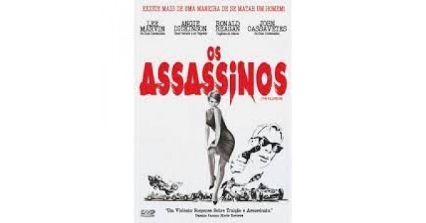 DVD Os Assassinos (1964)