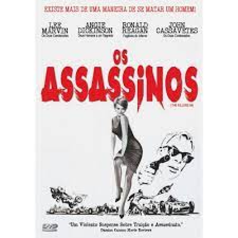 DVD Os Assassinos (1964)