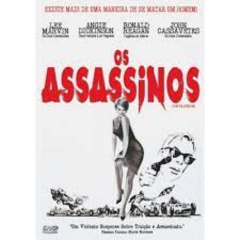 DVD - Os Assassinos