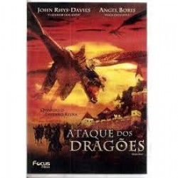 DVD Ataque Dos Dragões
