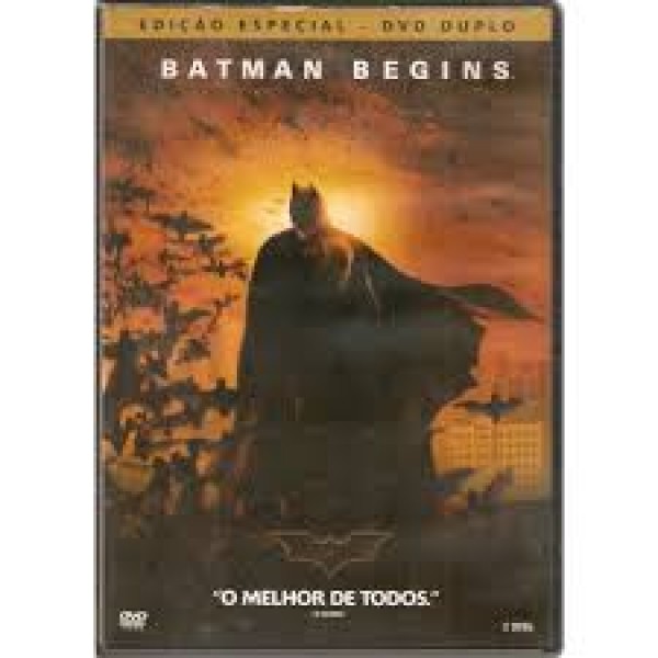 DVD Batman Begins (DUPLO)