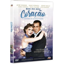 DVD Bem No Meu Coração