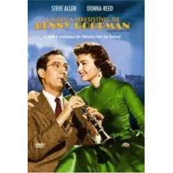 DVD A Música Irresistível De Benny Goodman (Digipack)