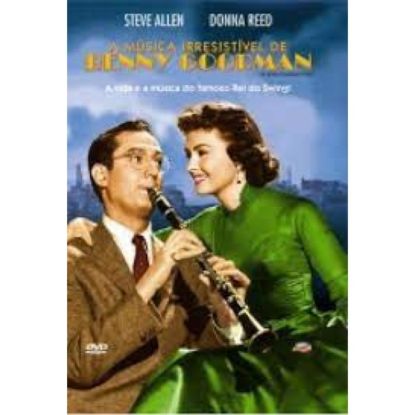 DVD A Música Irresistível De Benny Goodman (Digipack)