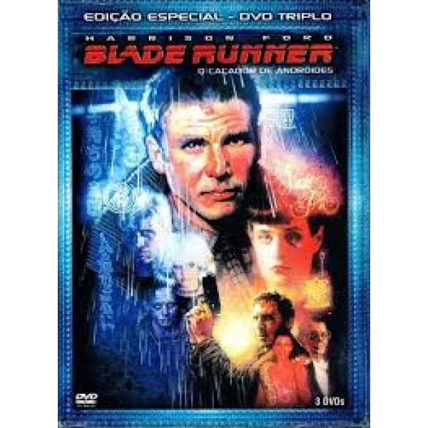 DVD Blade Runner - Edição Especial (3 DVD's)
