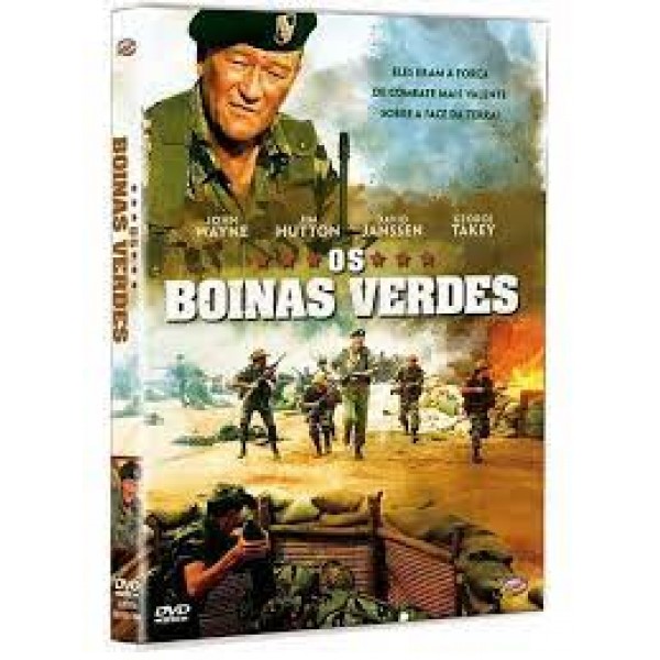 DVD Os Boinas Verdes