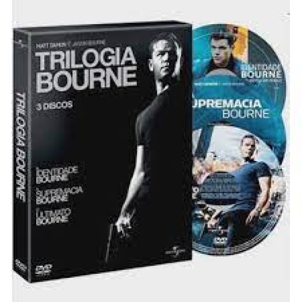 Box Trilogia Bourne (3 DVD's)