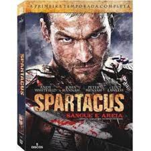Box Spartacus - Sangue E Areia: A Primeira Temporada Completa (5 DVD's)
