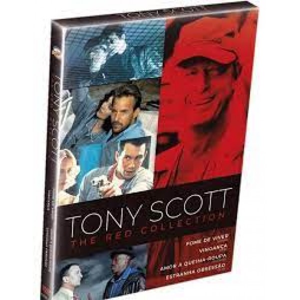 Box Tony Scott - The Red Collection (4 DVD's)