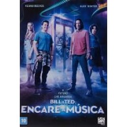 DVD Bill & Ted - Encare A Música