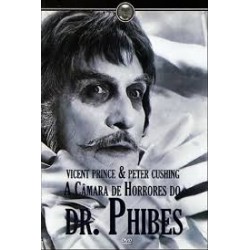 DVD A Câmara De Horrores Do Dr. Phibes (Magnus Opus)