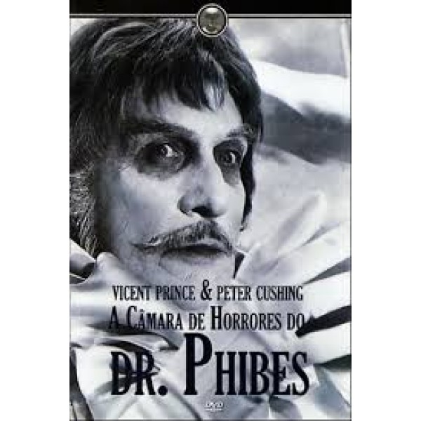 DVD A Câmara De Horrores Do Dr. Phibes (Magnus Opus)