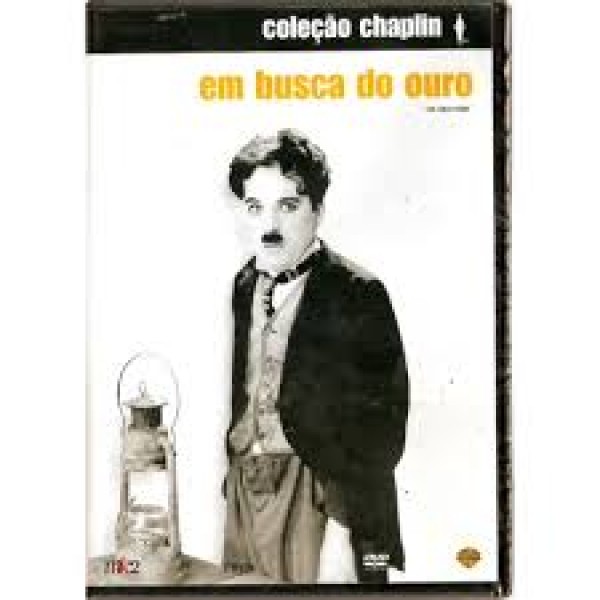 DVD Coleção Chaplin - Em Busca do Ouro (DUPLO)