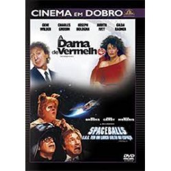 DVD A Dama De Vermelho/Spaceballs: S.O.S Tem Um Louco Solto No Espaço - Cinema Em Dobro