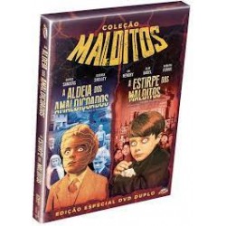 DVD Coleção Malditos - A Aldeia Dos Amaldiçoados/A Estirpe Dos Malditos (Digipack - DUPLO)