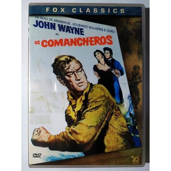 DVD Os Comancheros (Fox Classics)